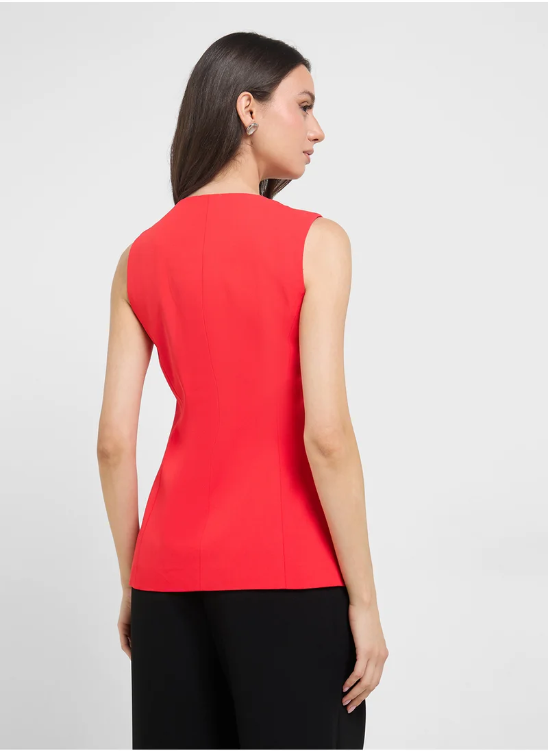 ايلا Sleeveless Vest Top