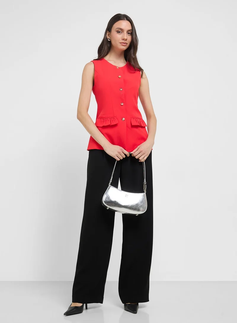 Ella  Sleeveless Vest Top for Women | Best Price UAE