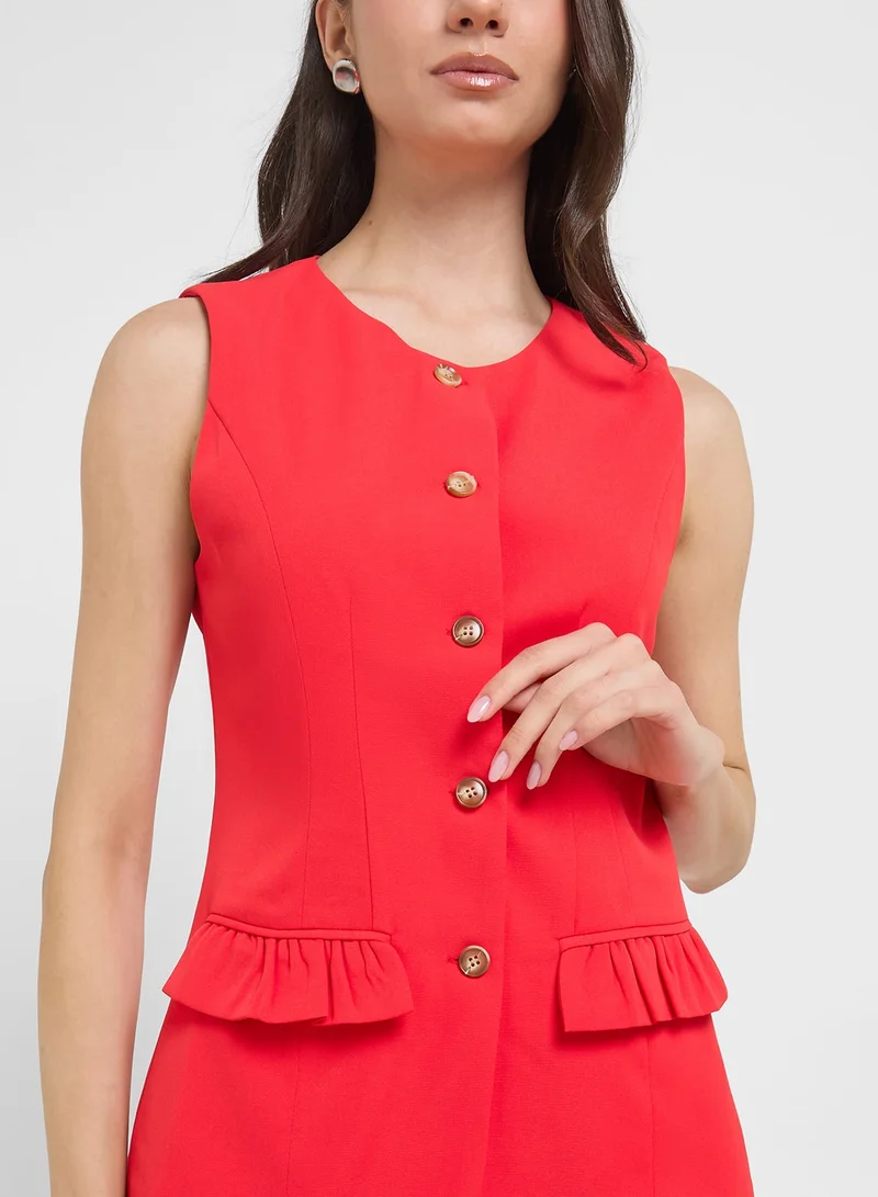 Ella  Sleeveless Vest Top for Women | Best Price UAE