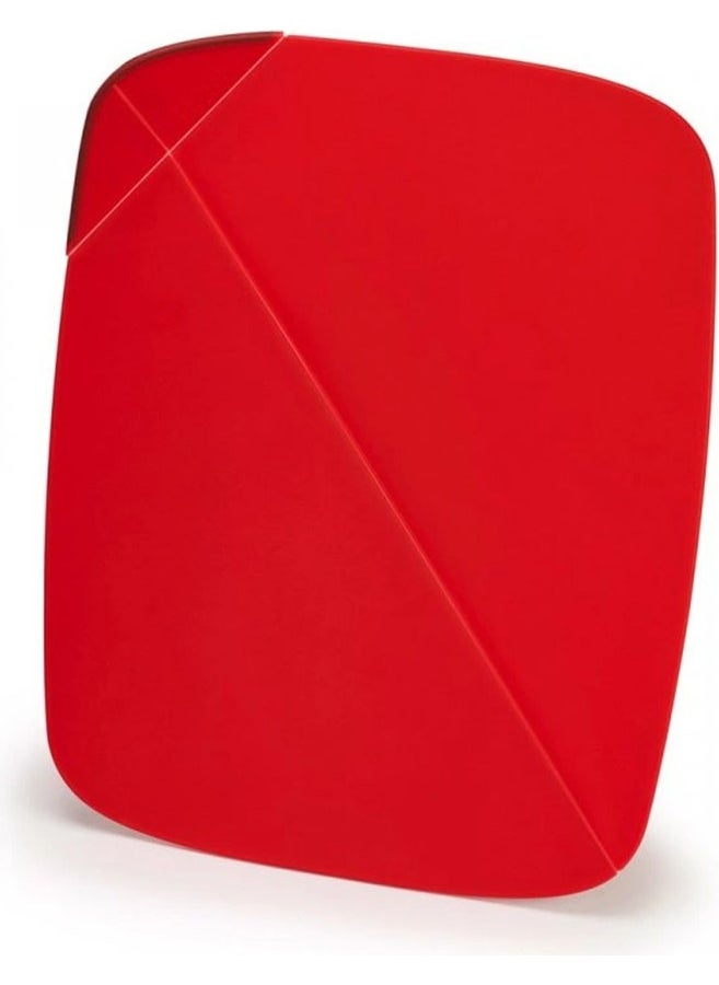 Joseph Joseph Duo Folding Chopping Board Red  - Image 1