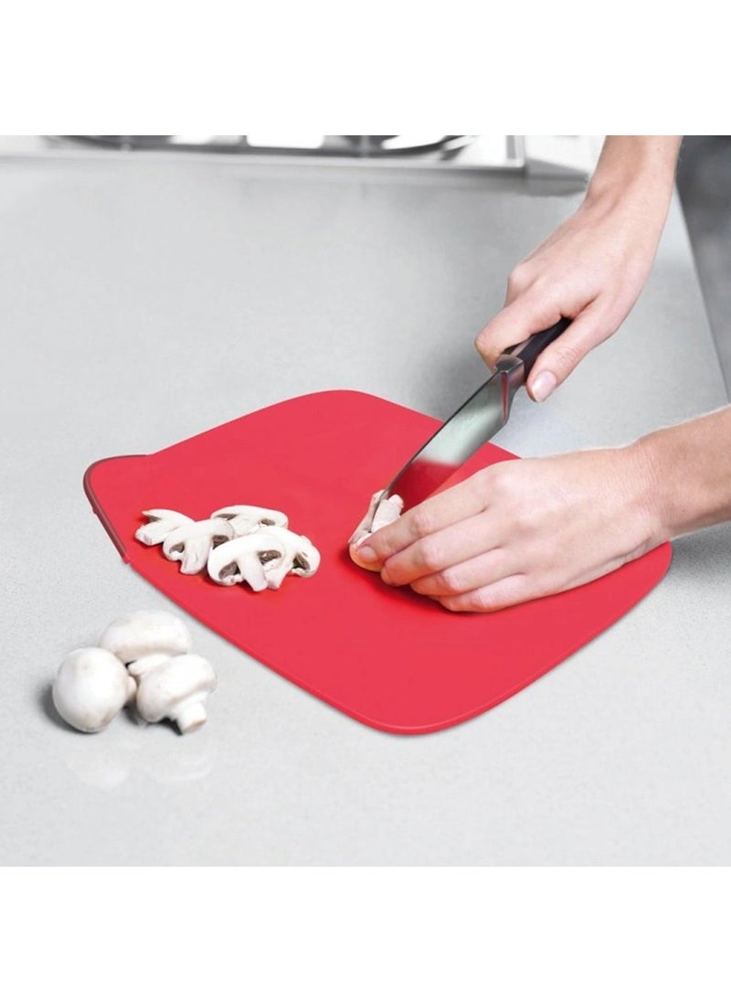 Joseph Joseph Duo Folding Chopping Board Red  - Image 3