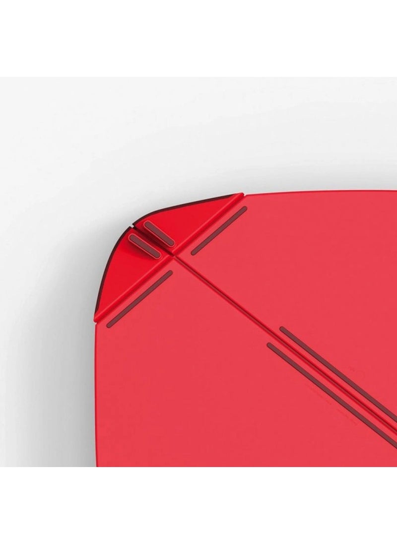 Joseph Joseph Duo Folding Chopping Board Red  - Image 4
