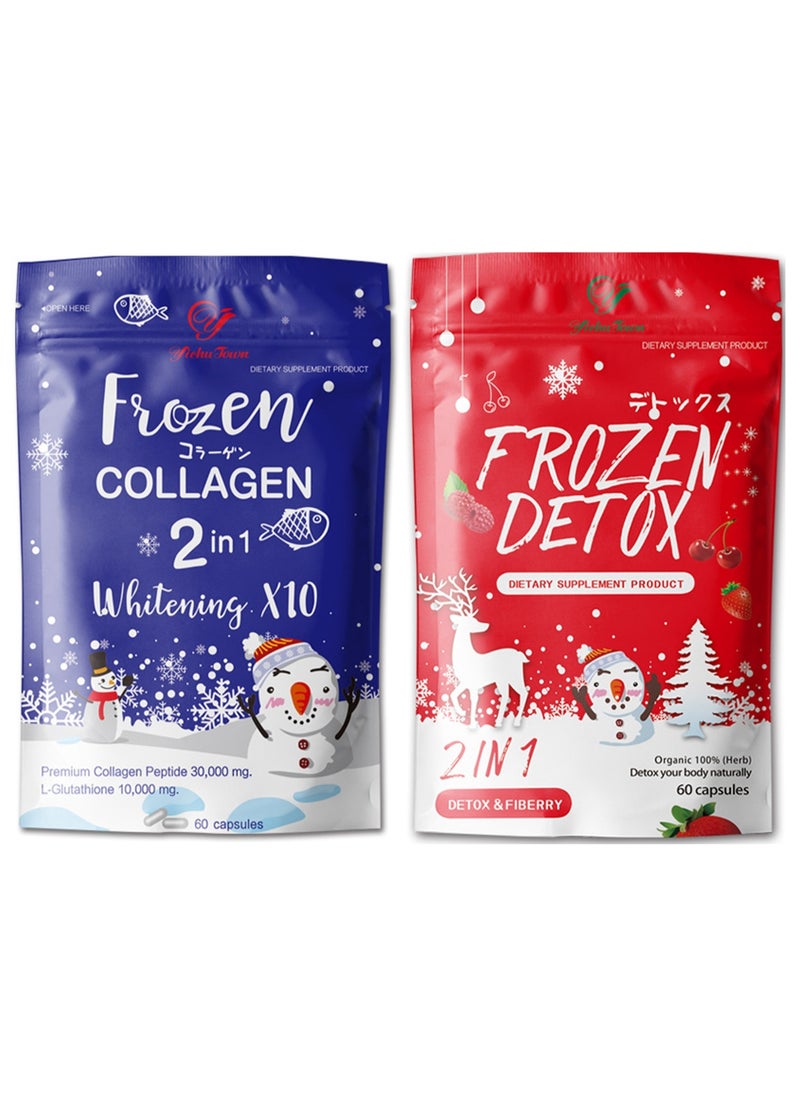 Wins Town Frozen Collagen And Frozen Detox  - Image 1