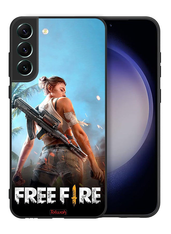 Tolwak Samsung Galaxy S21 Plus 5G Protective Case Cover Free Fire - Image 2