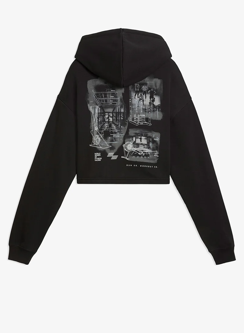 بوما Hyrox Hoodie