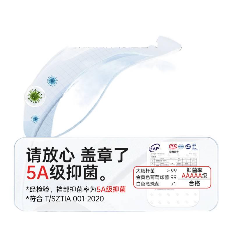 4 Pack Disposable Underwear Men Travel Business Trip No wash Sterile Cotton Size L for Desk Setup - Image 5