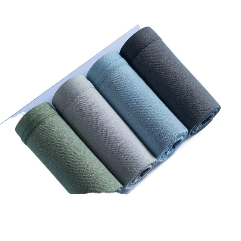 4 Pack Disposable Underwear Men Travel Business Trip No wash Sterile Cotton Size L for Desk Setup - Image 2