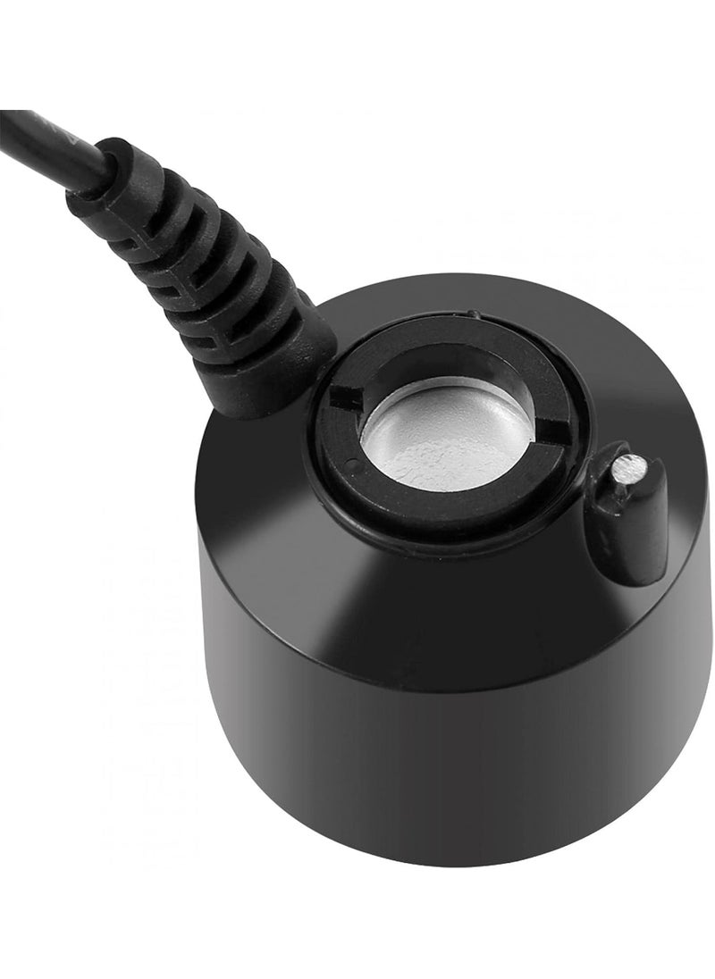 yuyte Mini Mist Maker Fogger Water Fountain Pond Fog Machine Atomizer Indoor Fountain Mister Foggers for Water Feature Halloween Christmas and Other Holiday DecorationsNo Light  - Image 5