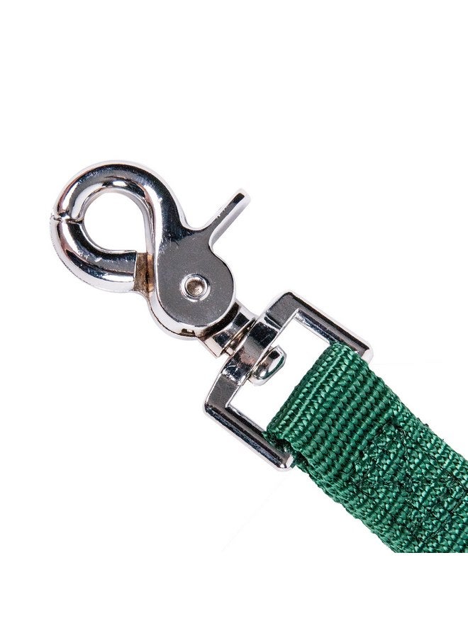 GOGO Pet Products 5/8-Inch Wide Comfy Nylon Dog Leash, 4-Feet Long, Hunter Green - Image 2