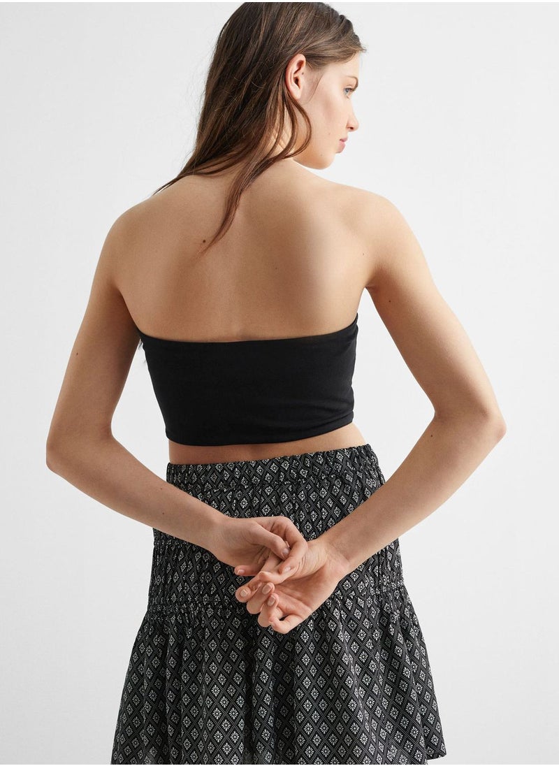 MANGO - Youth Essential Bandeau Top - Image 1