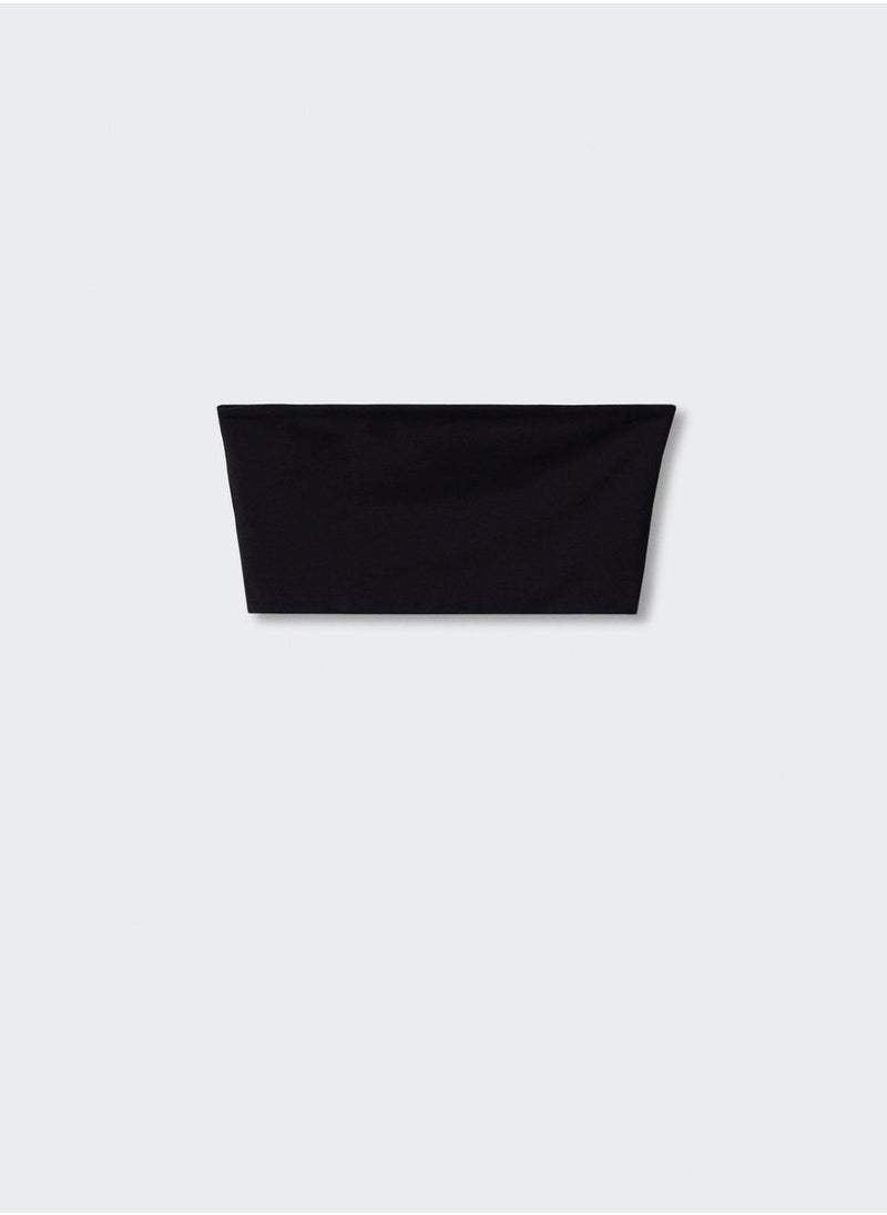 MANGO - Youth Essential Bandeau Top - Image 1