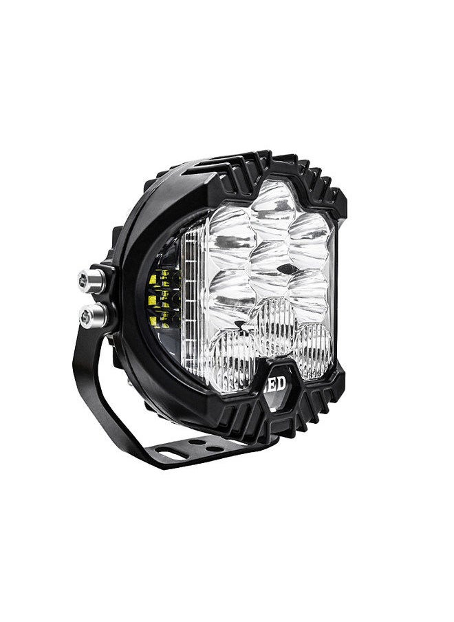Generic 1Pcs 5inch LED Work Light Pods Spot Flood Combo Beam Fog Lamp Offroad Driving Light  - Image 1