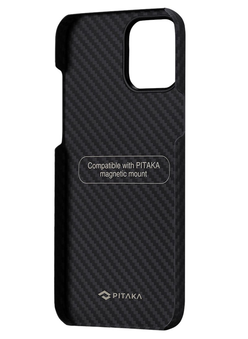 PITAKA Carbon Fiber iPhone 12 Case - Image 4