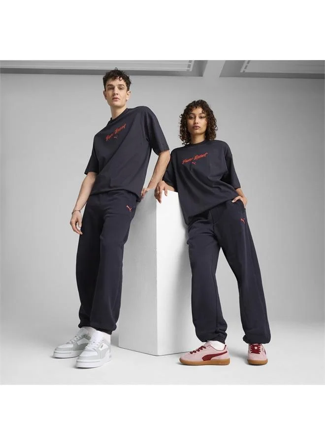 Puma Premium Essentials Relaxed Graphic Sweatpants Unisex