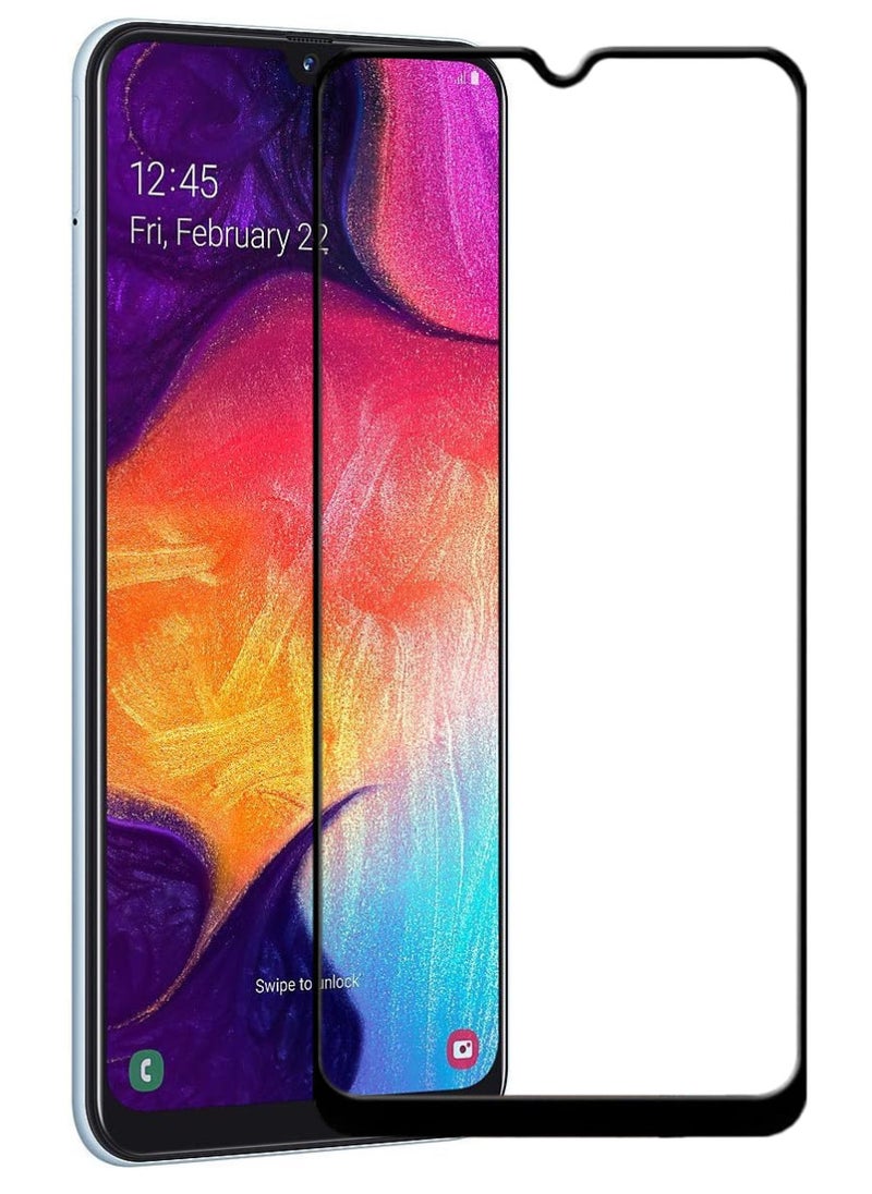 ACLIX Antistatic ESD Dustproof Premium Quality High Definition Tempered Glass Screen Protector Designed For Samsung Galaxy A50 - Image 1