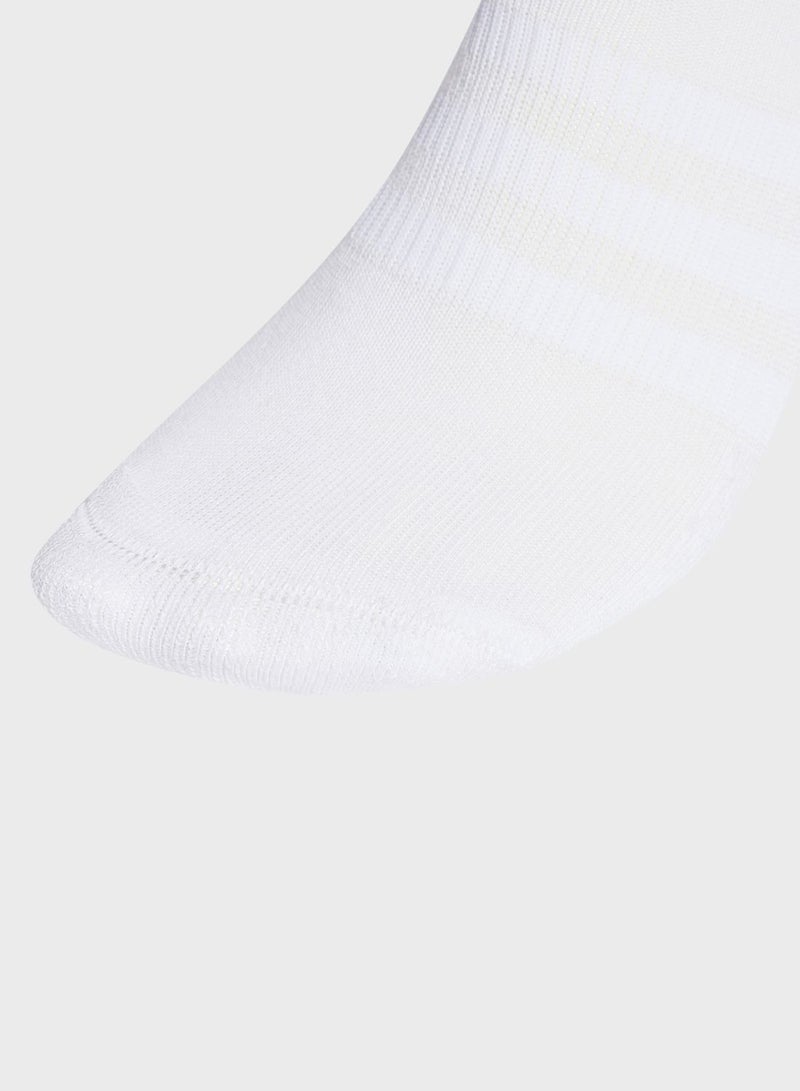 Adidas Cushioned Sportswear Ankle Socks 3 Pairs - Image 2