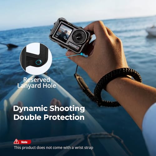 SMALLRIG Action 5 Pro Action 4 Action 3 Cage for DJI, Cage with Multiple Expansion Interfaces, Protective Frame for DJI Osmo Action 3 Action 4 Action 5 Pro - 5135 - Image 4