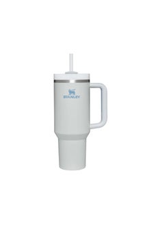 Stanley Quencher H2.0 FlowState Stainless Steel Vacuum Insulated Tumbler with Lid and Straw for Water, Iced Tea or Coffee Smoothie & More, 40 oz Water Bottle - FOG