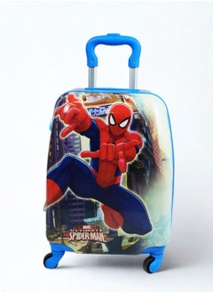 MNUK Spiderman Kids Hard Trolley  - Image 1