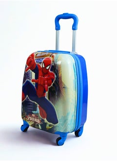 MNUK Spiderman Kids Hard Trolley  - Image 2