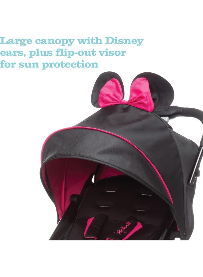 Disney Mickey Mouse Teeny Ultra Compact Stroller, Let's Go Mickey! - Image 3
