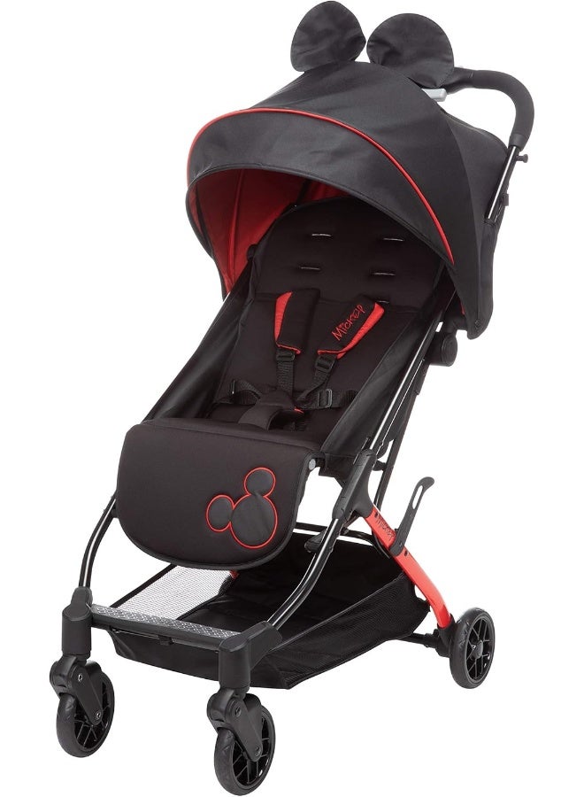 Disney Mickey Mouse Teeny Ultra Compact Stroller, Let's Go Mickey! - Image 1