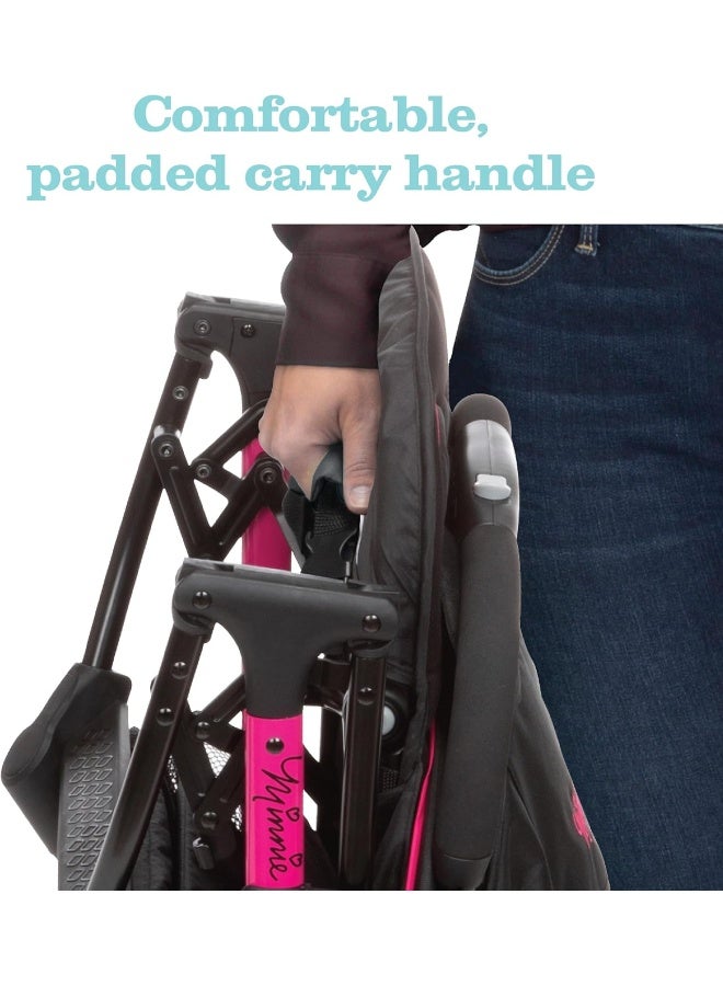 Disney Mickey Mouse Teeny Ultra Compact Stroller, Let's Go Mickey! - Image 5