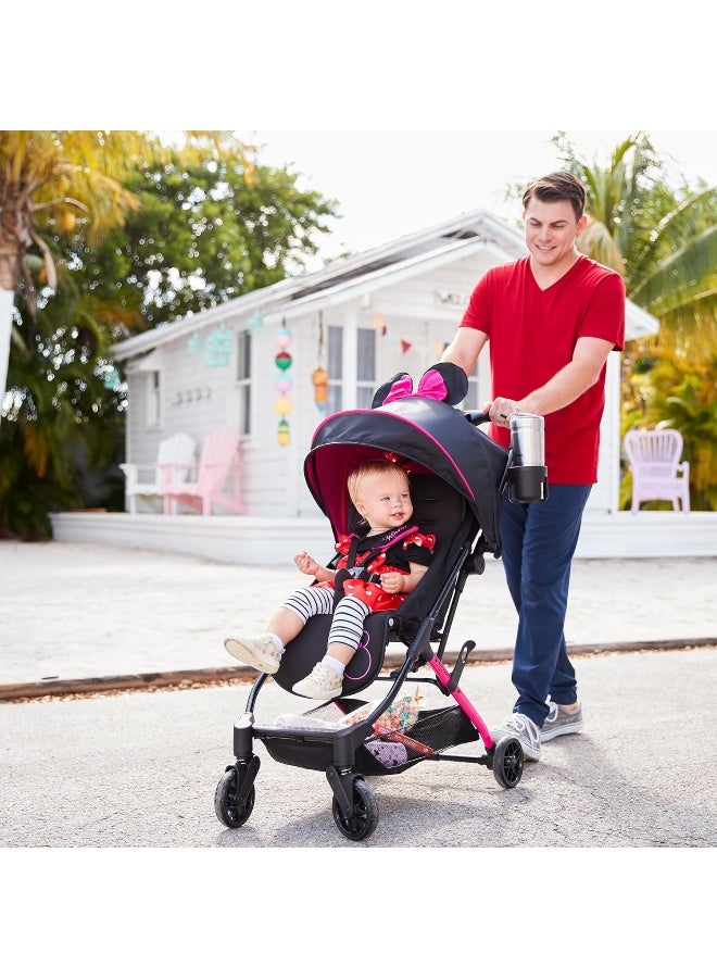Disney Mickey Mouse Teeny Ultra Compact Stroller, Let's Go Mickey! - Image 2