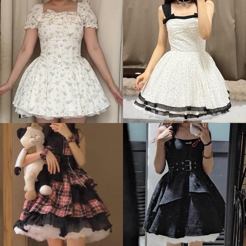 LJXploreMax Women's Tutu Elastic Waist Petticoat Tulle White Puffy Skirt Adult Princess Ballet Dance Pettiskirts Dress Party Multi-Layer Underskirt - Image 5