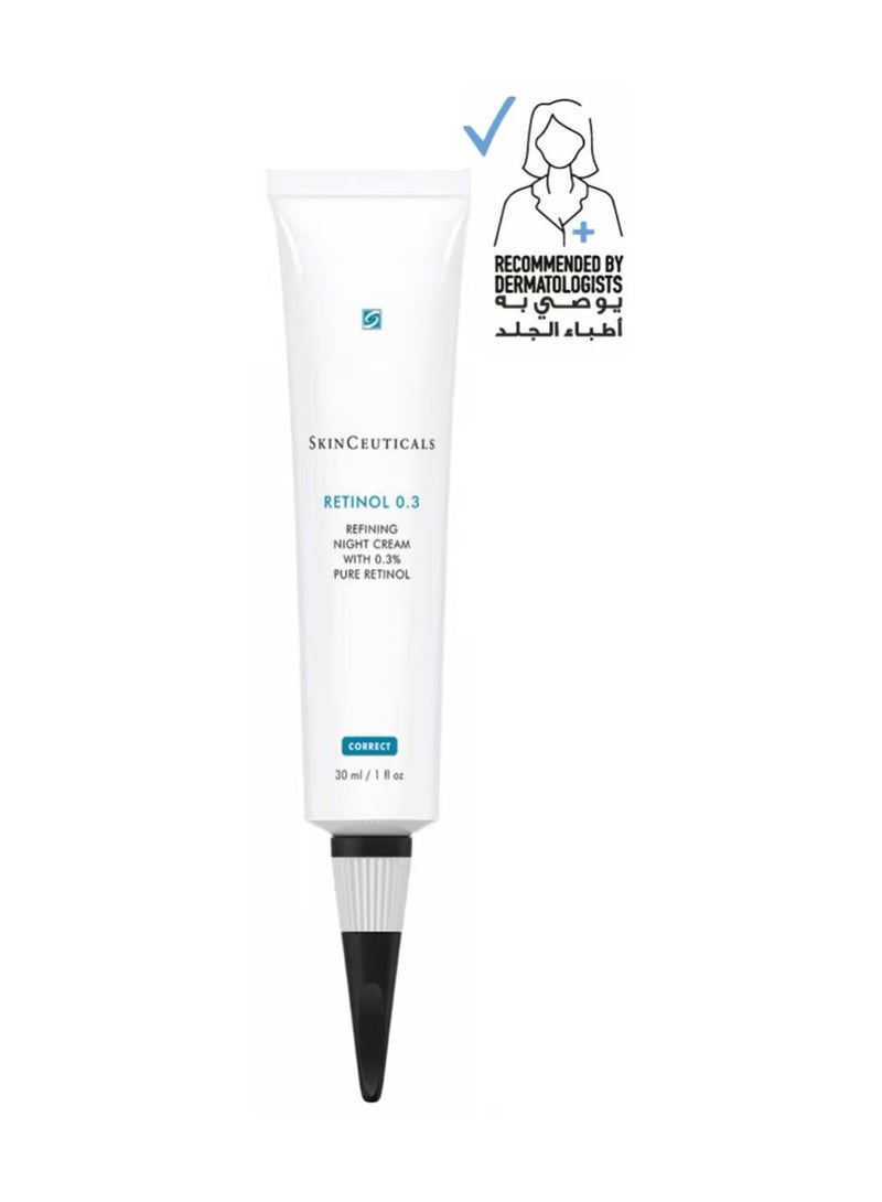 Skin ceuticals retinol 0.3 cream 30 ml