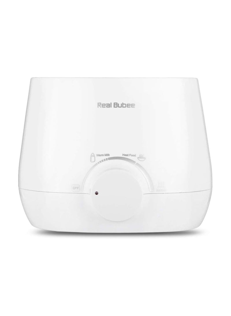 ريل بابي جهاز تدفئة زجاجات الرضاعة المزدوج متعدد الوظائف ومعقم بالبخار - Image 1