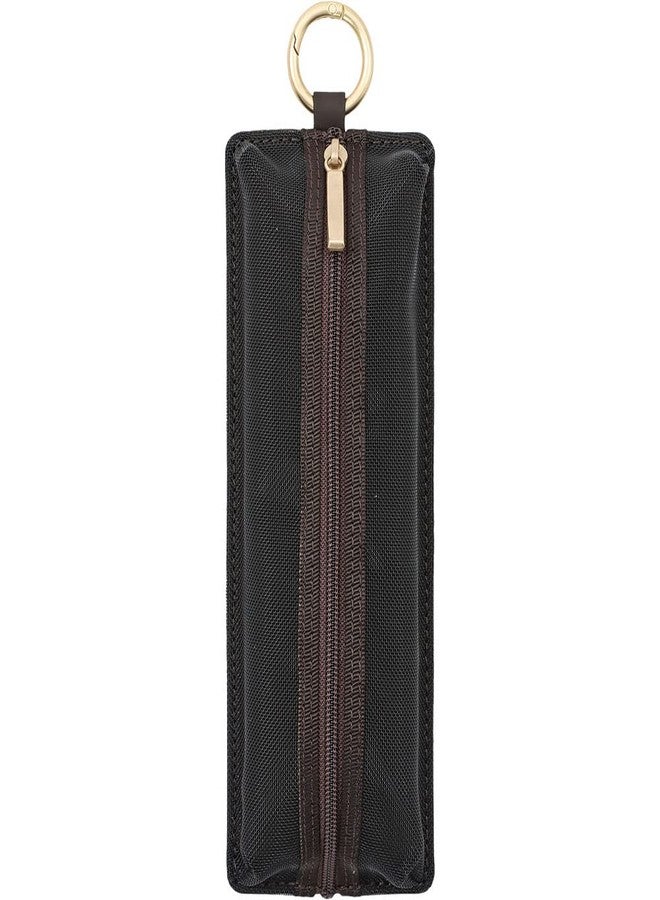 KING JIM Kingjim EY2190 Emily Flat Pen Case Black - Image 1