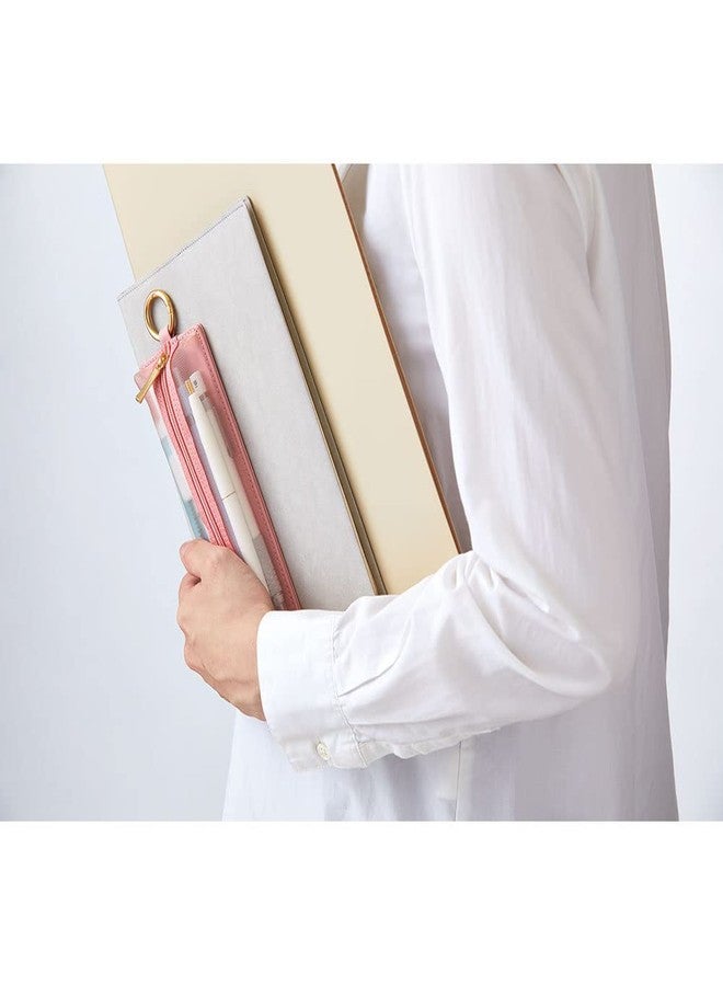 KING JIM Kingjim EY2190 Emily Flat Pen Case Black - Image 2