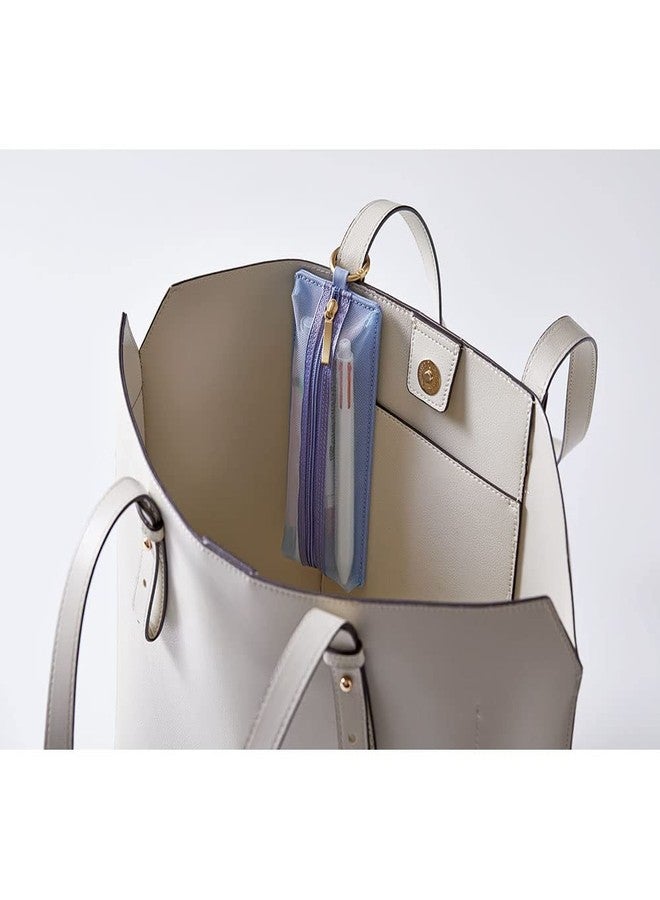 KING JIM Kingjim EY2190 Emily Flat Pen Case Black - Image 4