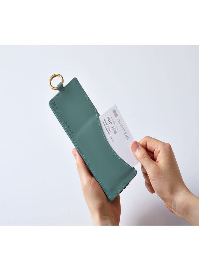 KING JIM Kingjim EY2190 Emily Flat Pen Case Black - Image 3