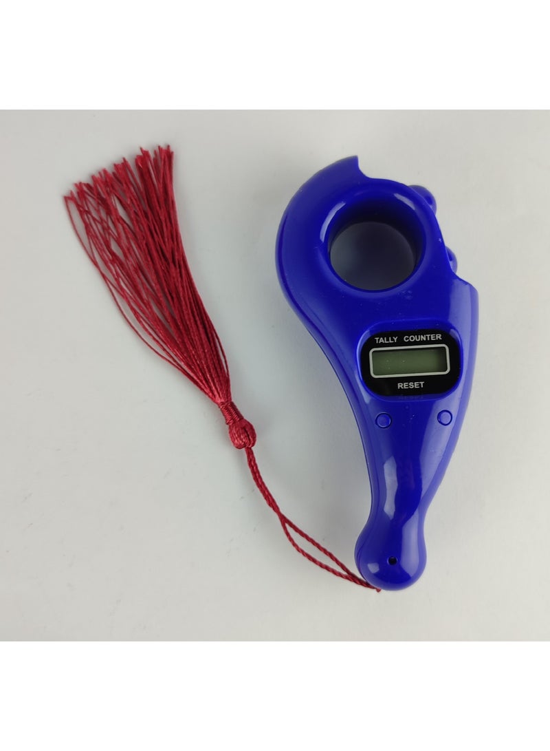 Electronic Tasbih with Digital Counter, Manual Counter and Light – Practical Design - Image 1