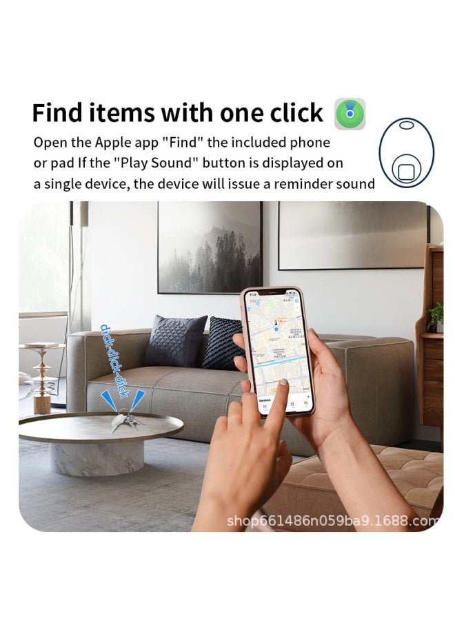 Generic - Find My Find Airtag Is Suitable For Apple Anti-lost Device Bluetooth Pet Tracking Intelligent Anti-lost Locator-Specifications:Skin Color - Image 1