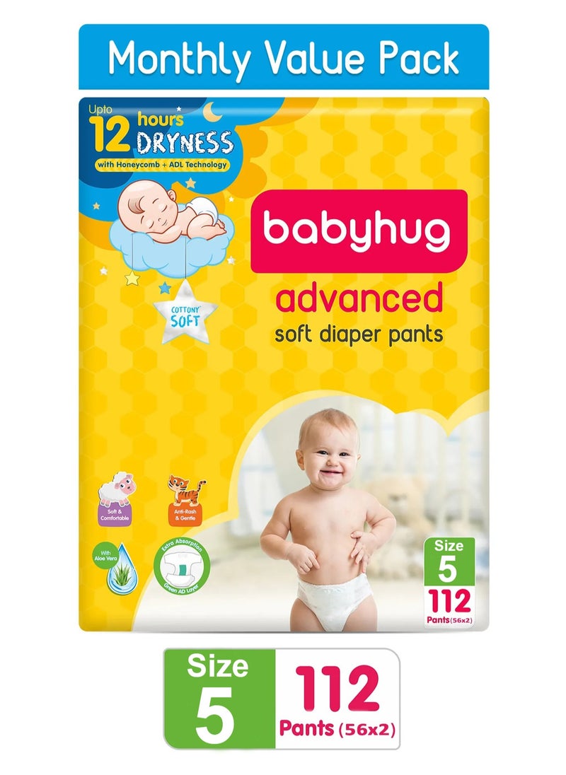 Babyhug Monthly Value Pack of Advanced Pant Style Size 5 - 112 Pieces - pzsku/Z5EB9963663EA68CFC877Z/45/1741200679/9d5dce77-cdd3-4944-9bb4-538bad20f676