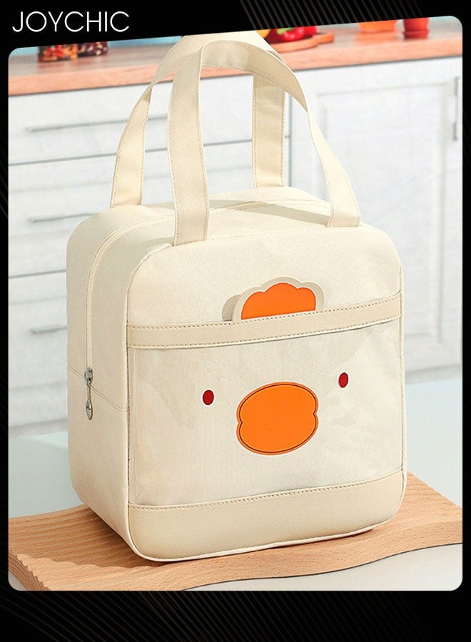 Joychic 3-Piece Oxford Multifunction Food Insulation Bag Warm and Fresh Keeping Reusable Lunch Bag for School Office Outdoor Picnic - Image 2