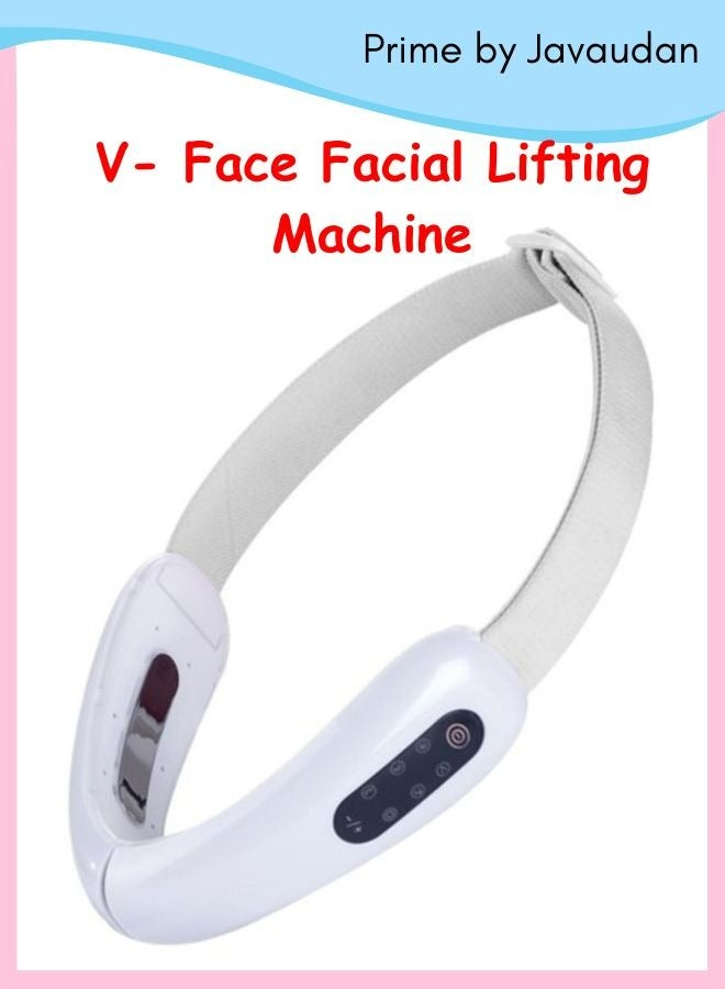 Prime by javaudan V- Face Shaping Massager Facial Lifting Machine, Micro Current Face Slimming Electric Face Slimming Machine Double Chin Shaping Massager  - Image 1