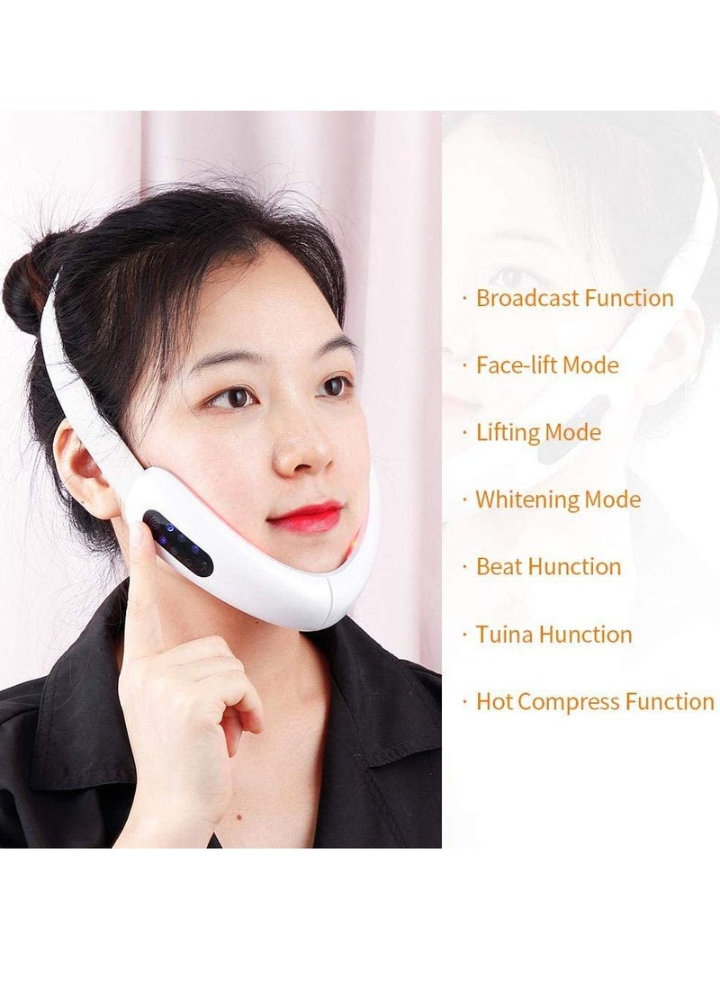 Prime by javaudan V- Face Shaping Massager Facial Lifting Machine, Micro Current Face Slimming Electric Face Slimming Machine Double Chin Shaping Massager  - Image 5