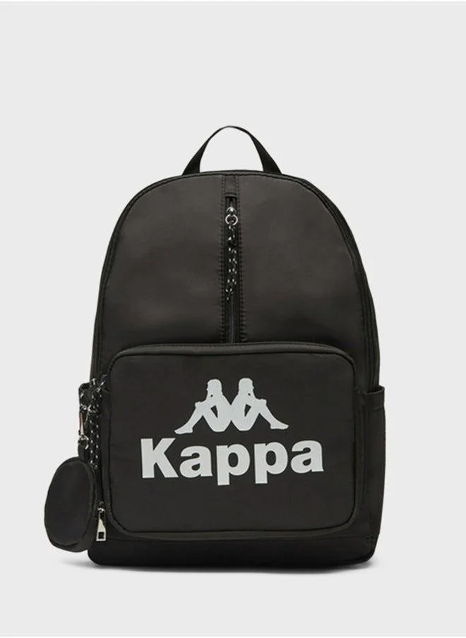 كابا Logo Printed Backpack