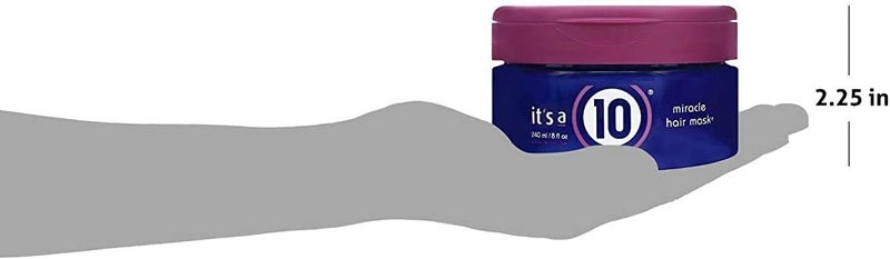 It's a 10 Miracle Hair Mask - 240 ml (8 oz) for Nourishing and Smoothing Hair - Image 5