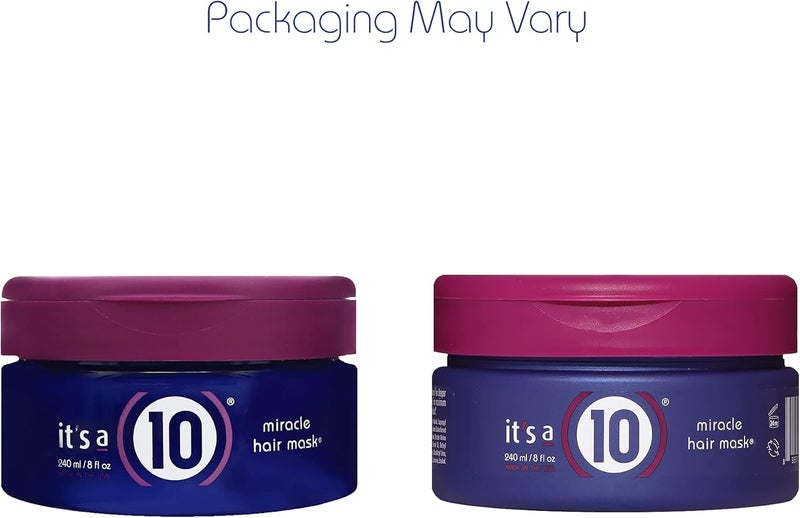 It's a 10 Miracle Hair Mask - 240 ml (8 oz) for Nourishing and Smoothing Hair - Image 2
