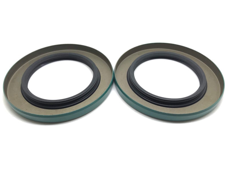 WESTERNPRIME (Pack of 2) WESTERNPRIME Trailer Hub Wheel Grease Seal 10-10 (21333TB) for 5200-7000# Axles 2.125'' X 3.376'' - Image 2