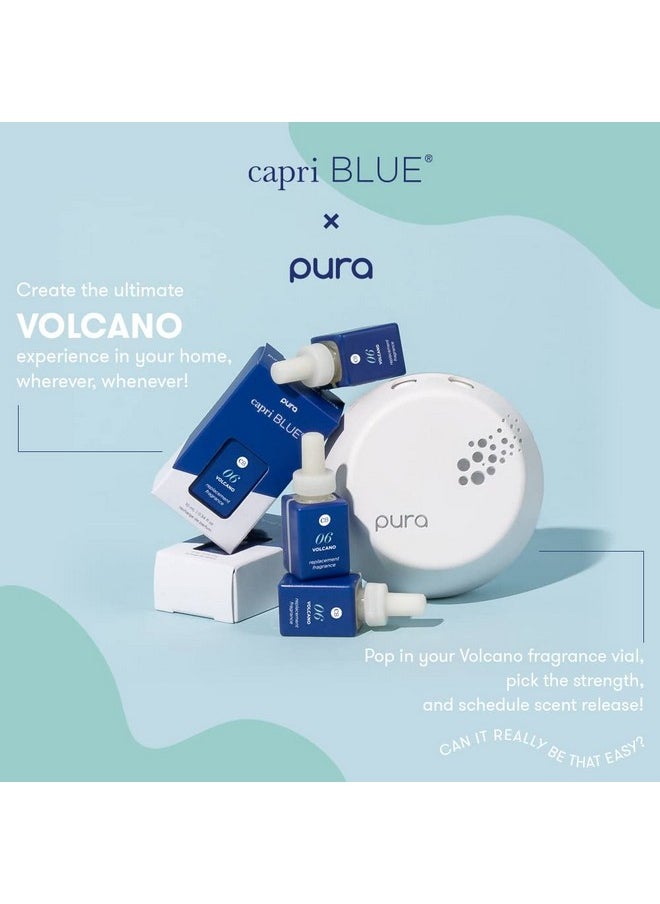 Capri Blue Pura Smart Home Plugin Diffuser Refills Volcano With A Tropical Citrus Scent Longlasting Aromatherapy Diffuser Refills (Pack Of 2)  - Image 5