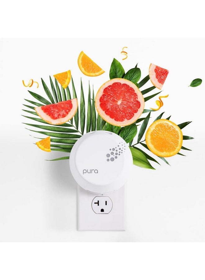 Capri Blue Pura Smart Home Plugin Diffuser Refills Volcano With A Tropical Citrus Scent Longlasting Aromatherapy Diffuser Refills (Pack Of 2)  - Image 4