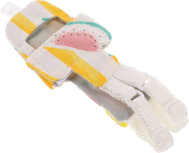 Washable Fruit Pattern Bird Diapers Flight Suits Small Size For Parakeets Parrots Pigeons - Image 2