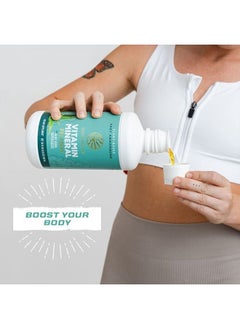 Sunwarrior Liquid Vitamin Supplements & Minerals with Aloe Vera for Men and Women | Energy & Immune Support Gluten Free Sugar Free Dairy Free Vegan Raw Plant Based | Vitamin Mineral Rush 30 Fl Oz  - Image 3