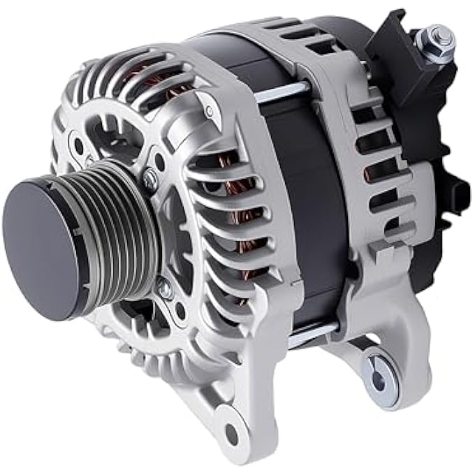 Riyhch 23100-6CA0A New Alternator Fit for Nissan Altima 2.5L 2019 2020 2021 2022 A005TE0381ZX - Image 1